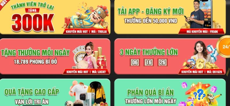 làm thế nào để nhận khuyến mãi tại 789BET